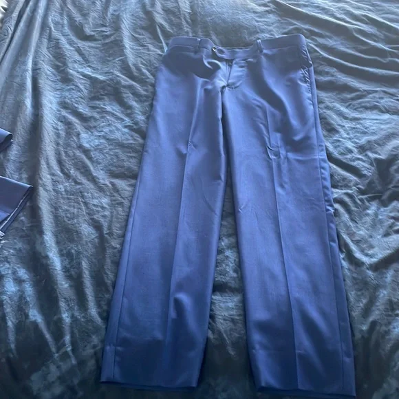 Blue mens suit - Bartorelli Napoli